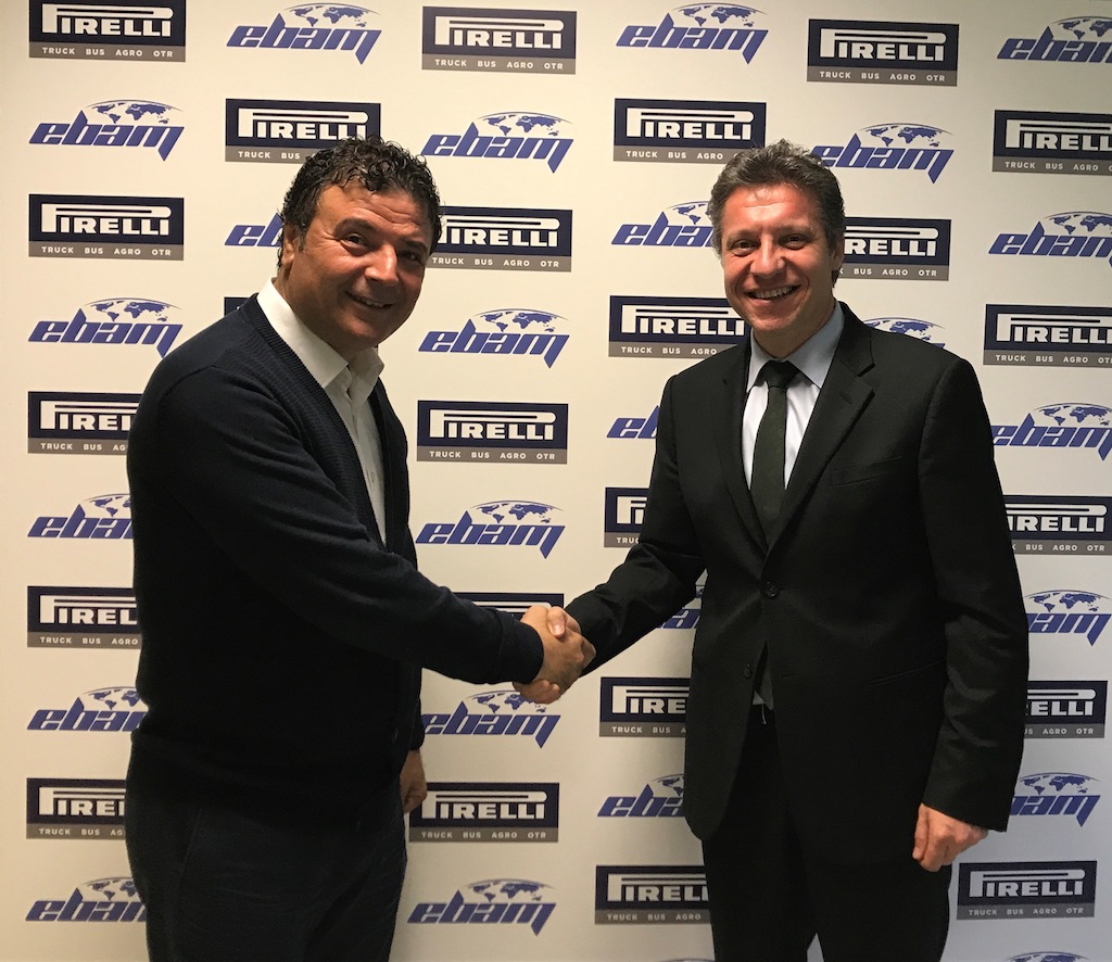 Pırellı'den lastik tarihinde ilk