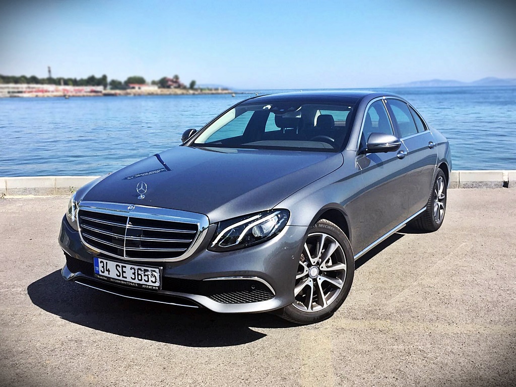 Sürüş İzlenimi: Mercedes-Benz E220 D 4Matıc