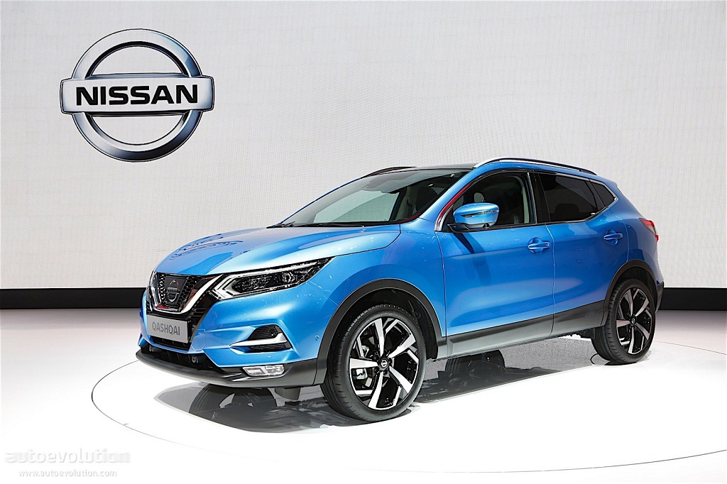 Nissan Qashqai üretimde