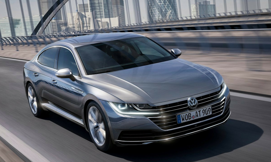 Volkswagen Arteon'a 5 yıldız