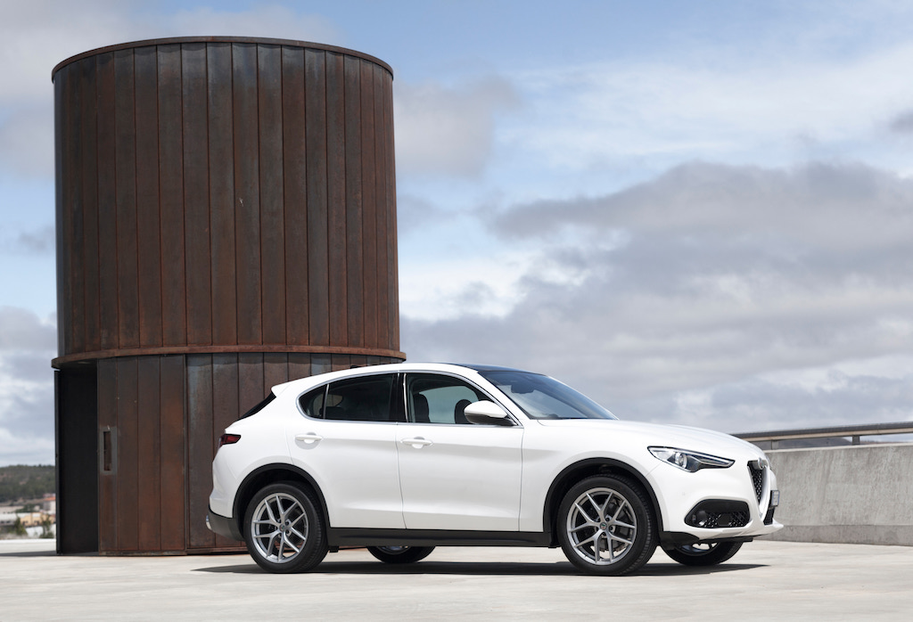 Alfa Romeo Stelvio güvenlik testinde