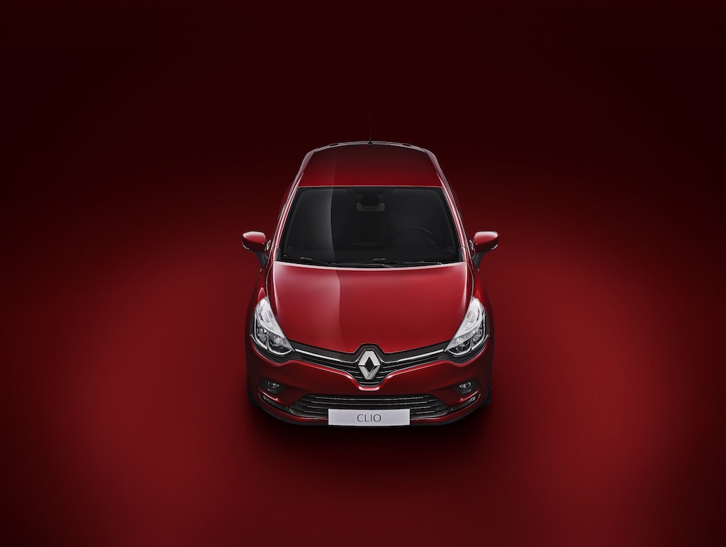 Özel seri Renault Clio Touch Chrome