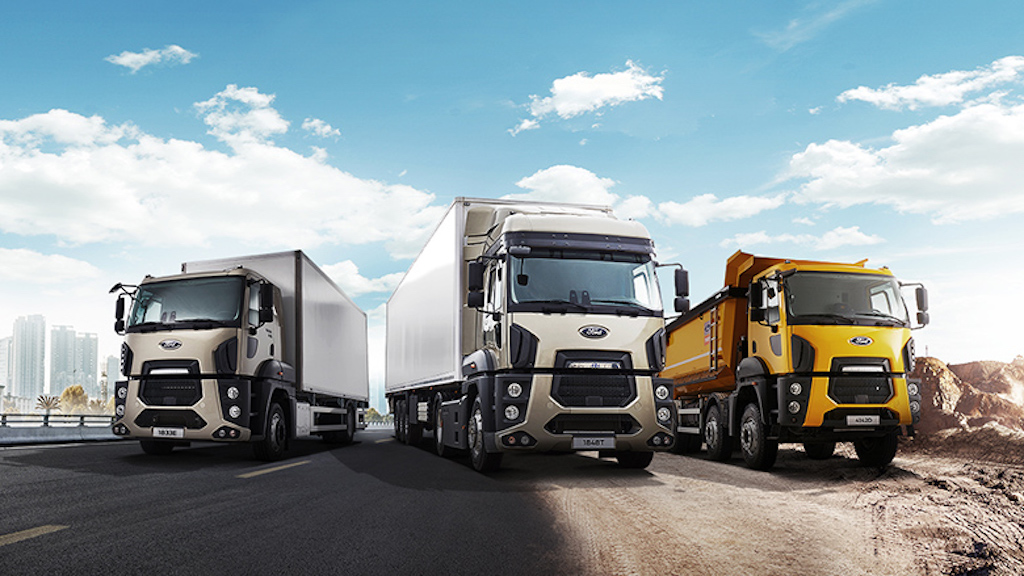 Ford Trucks büyüyor