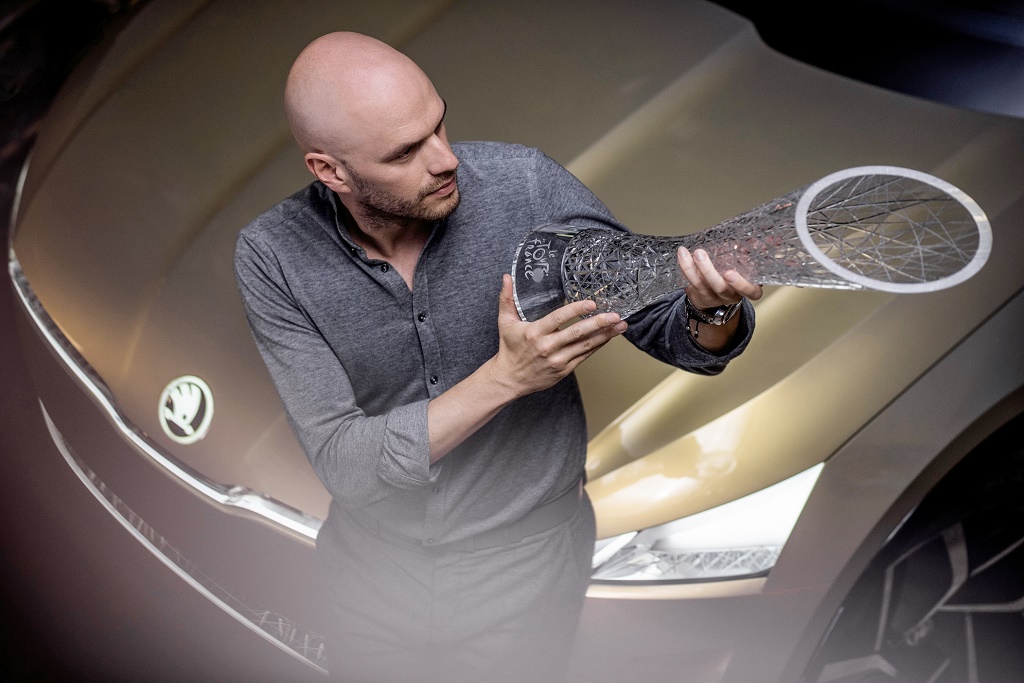 Skoda'dan bisiklet turu ödülüne tasarım