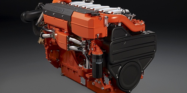 Dentur Avrasya ulaşımları Scania motorları ile hızlandı