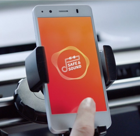 Toyota'dan güvenli sürüş için Safe&Sound uygulaması