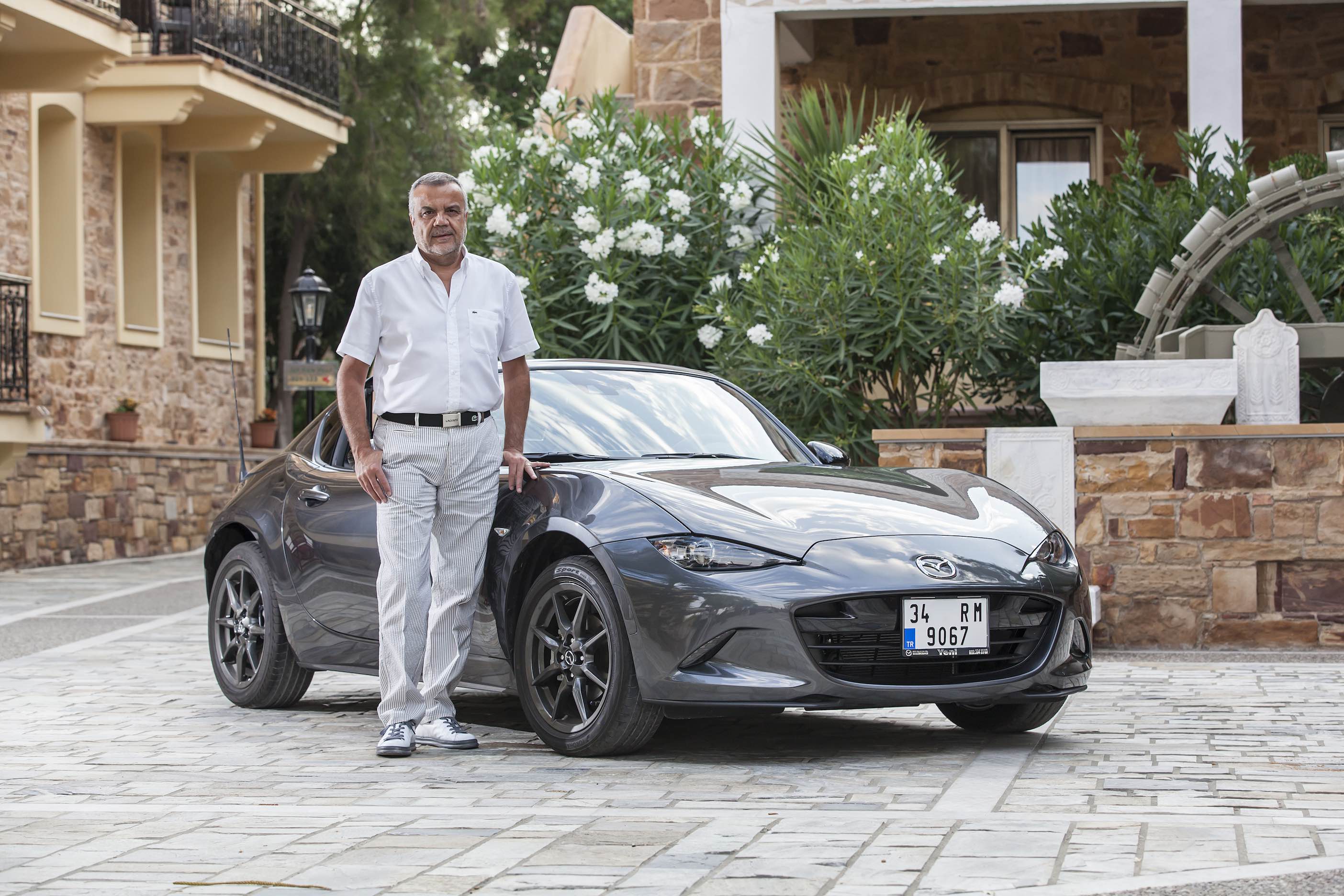 Mazda’nın yeni gözbebekleri satışa sunuldu.