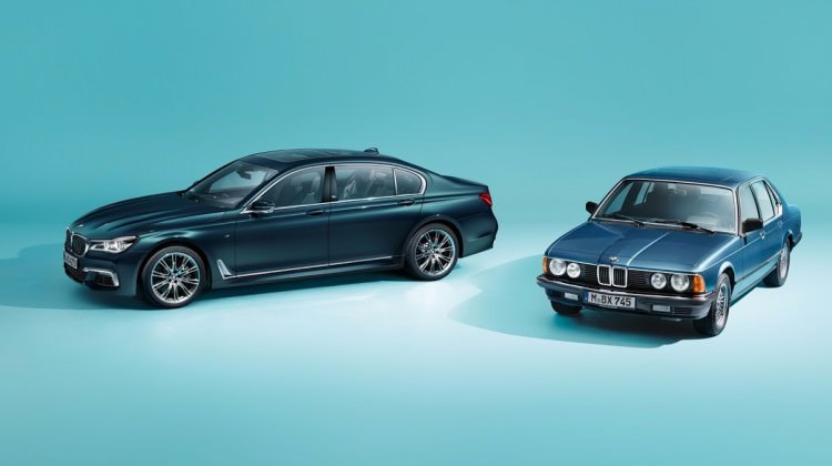 40. yıla özel BMW 7 Serisi tanıtıldı