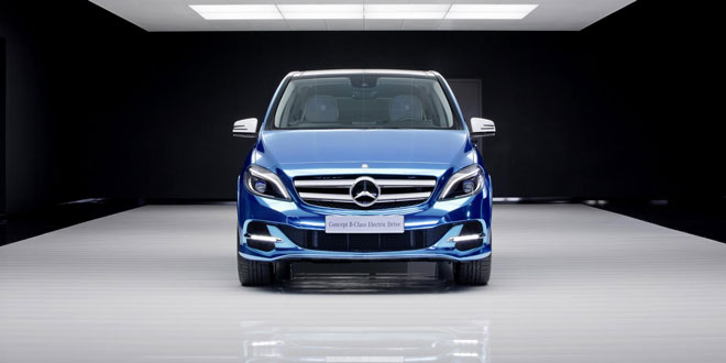 Mercedes elektirikli hatchback modelini tanıtmaya hazırlanıyor