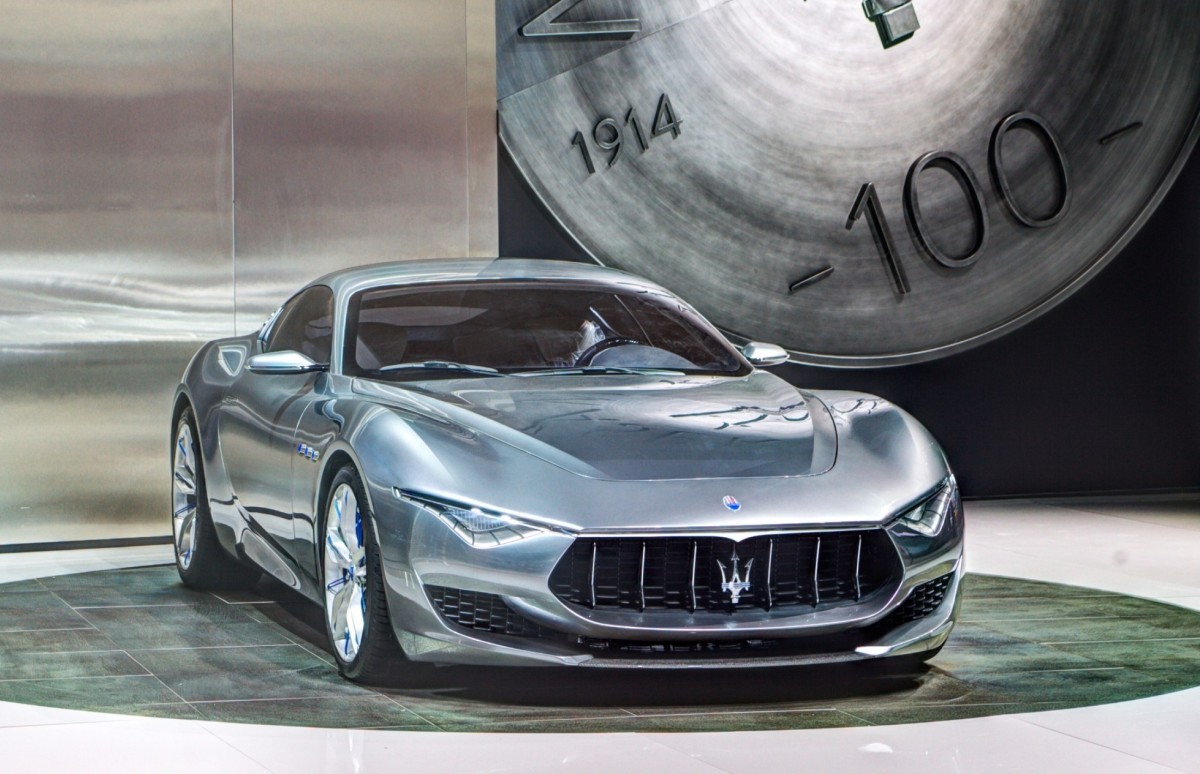 Maserati modelleri elektrikli olacak