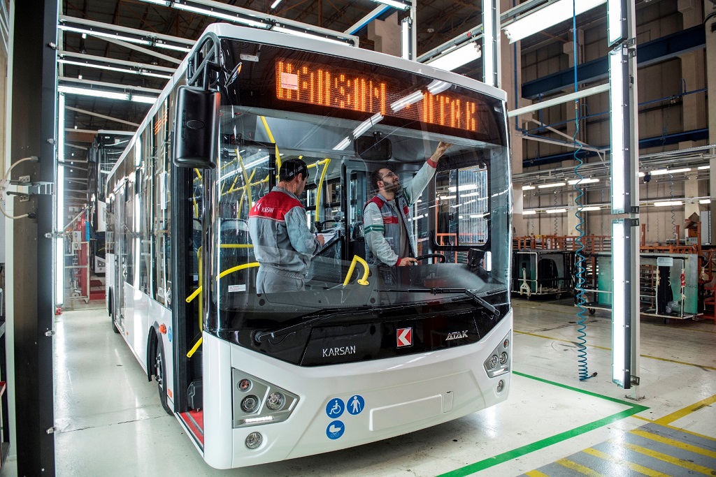 Yerli üretim Atak modeli Avrupa'da yaygınlaşıyor