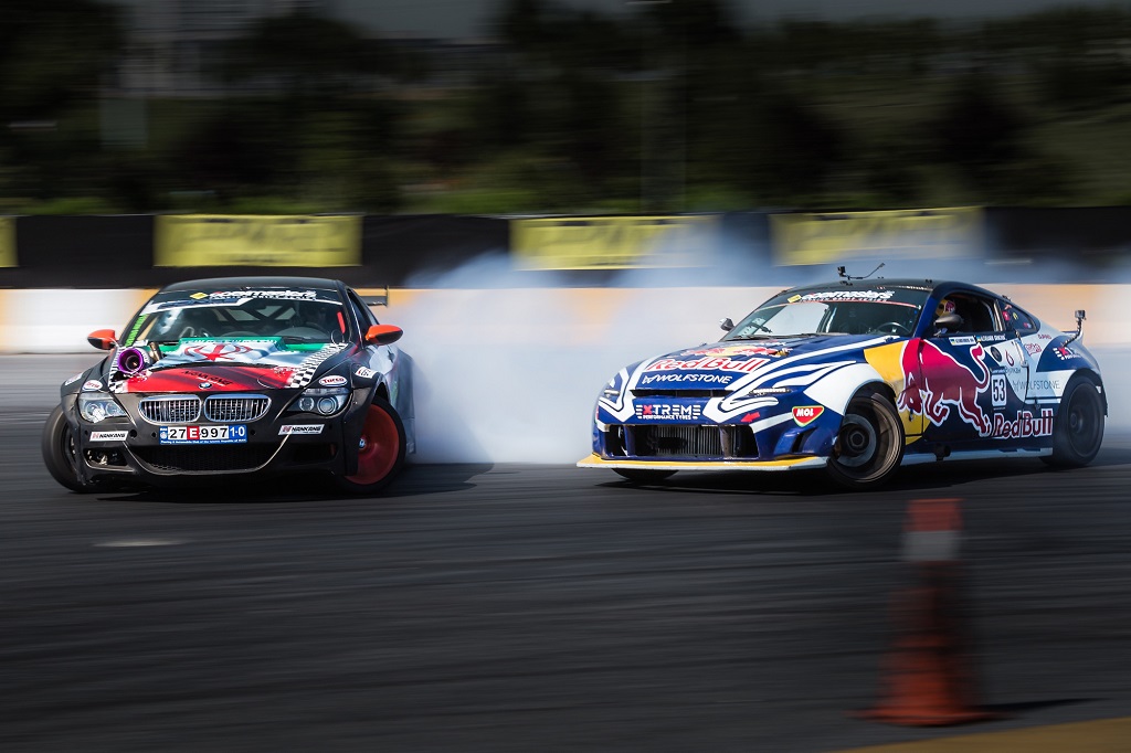 Drift İstanbul'da Ukraynalı Illuk imzası