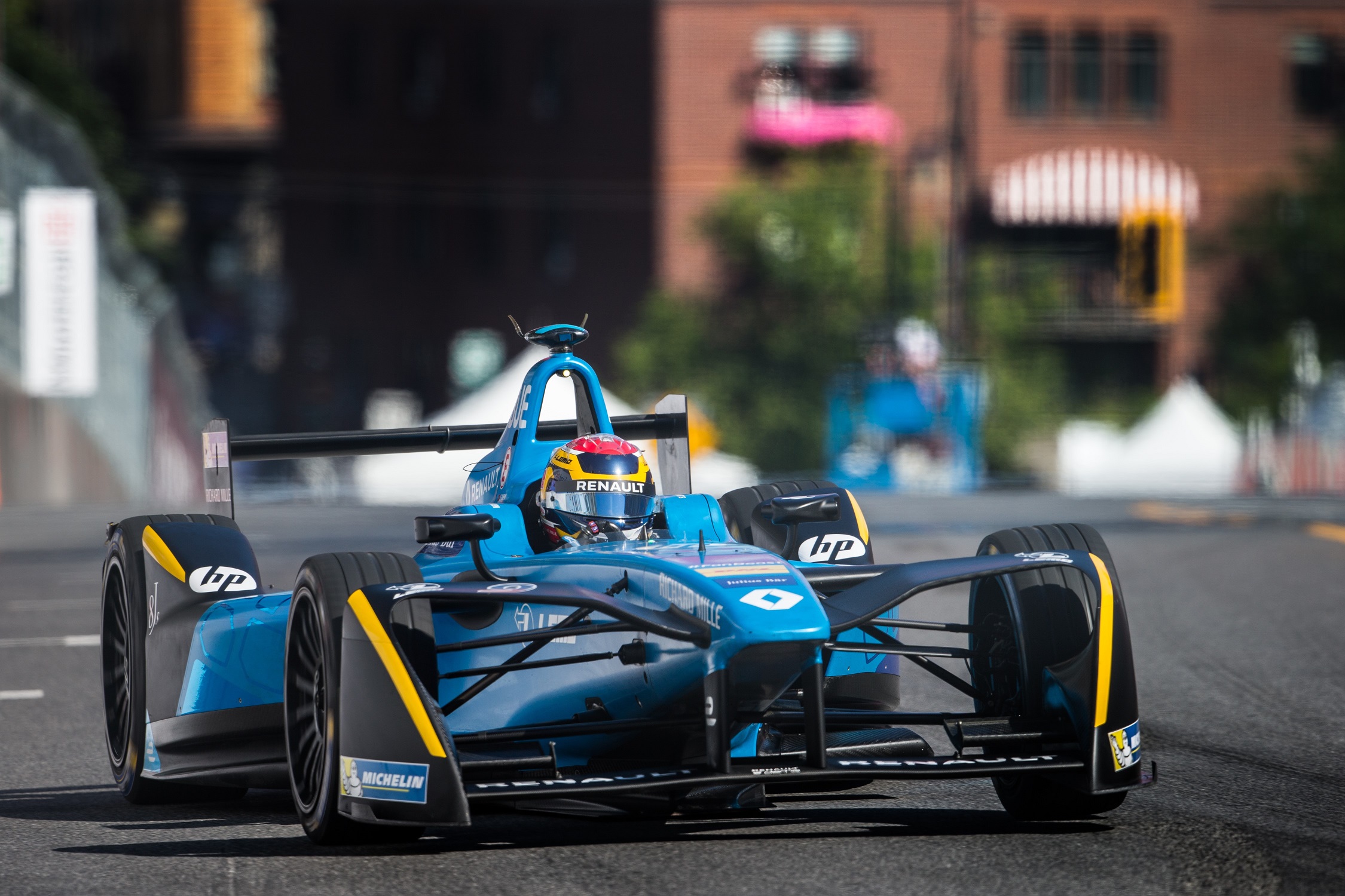 2016-2017 Formula E Şampiyonu Renault e.dams