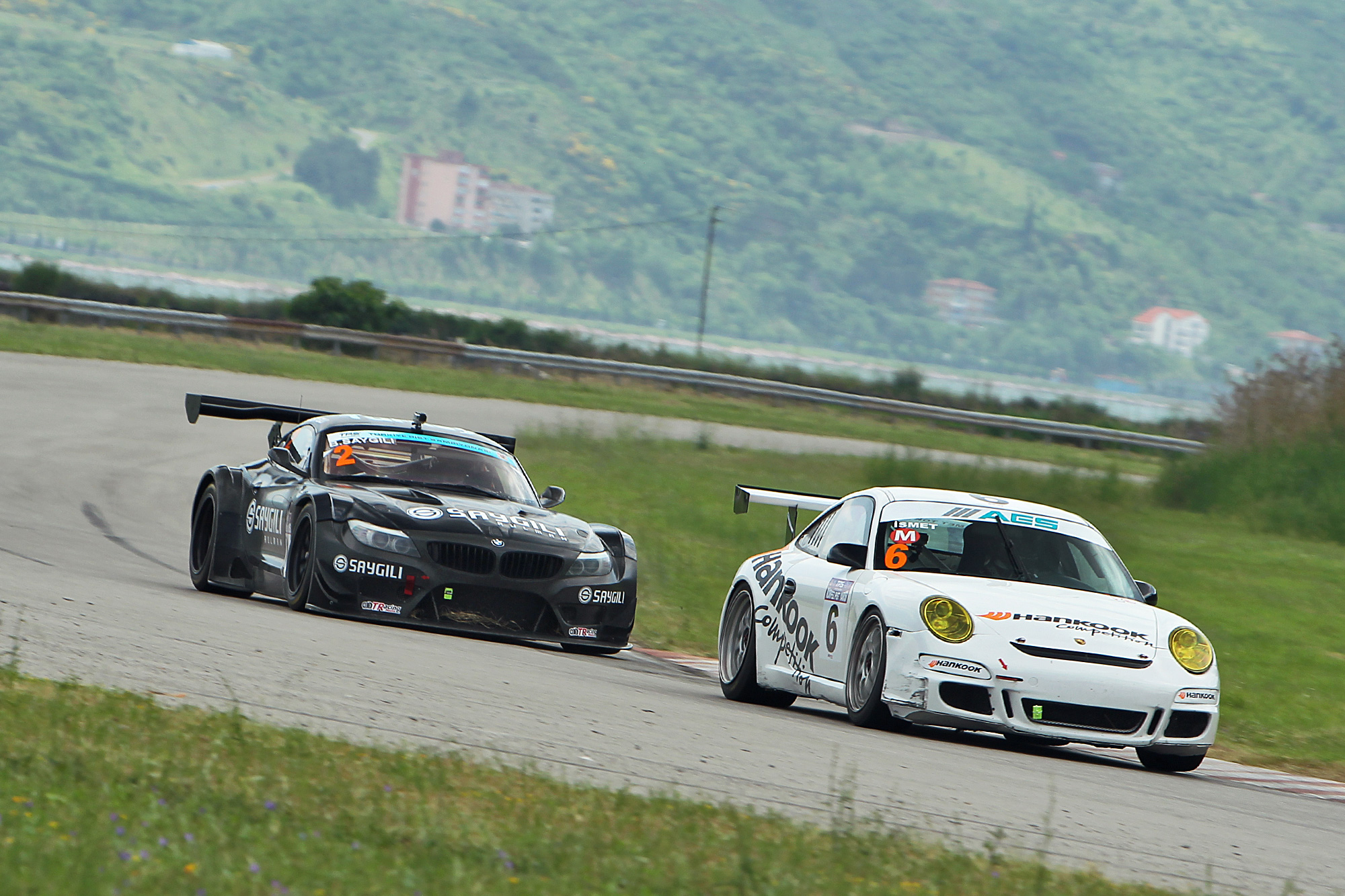 Pist Şampiyonası Yunanistan'da devam ediyor