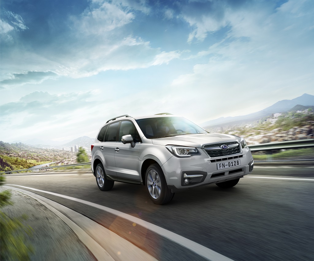 Subaru Forester güvenlik donanımlarını yükseltti