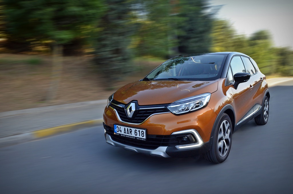 HAFTANIN OTOMOBİLİ:  RENAULT CAPTUR