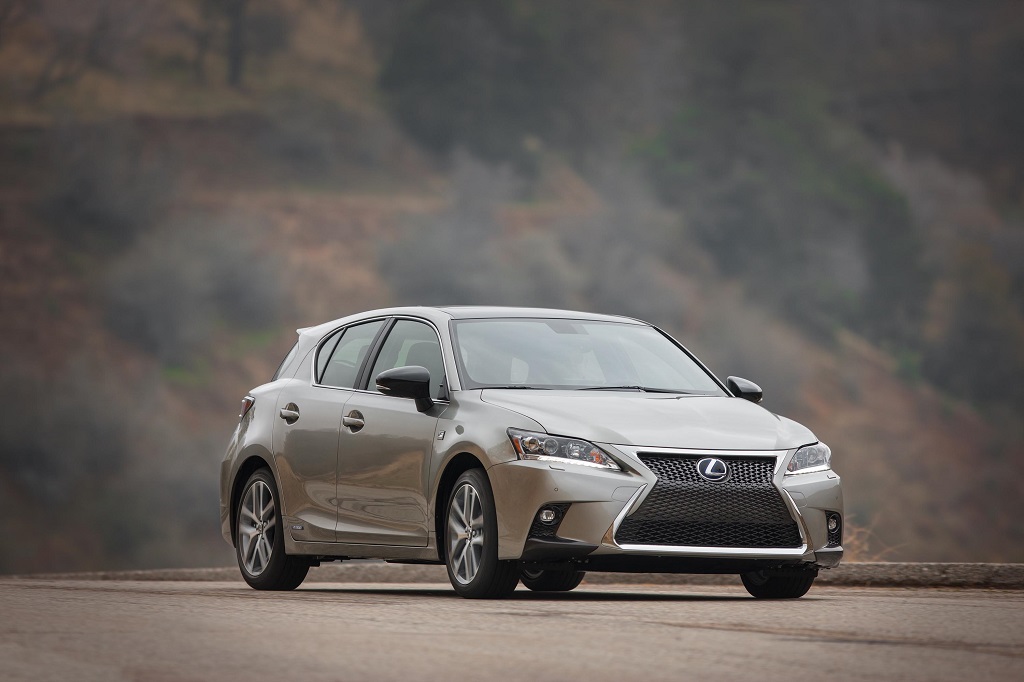 Lexus CT200h Türkiye'de