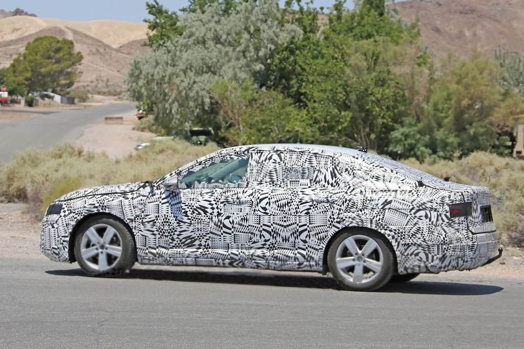 Yeni Jetta en net haliyle görüntülendi