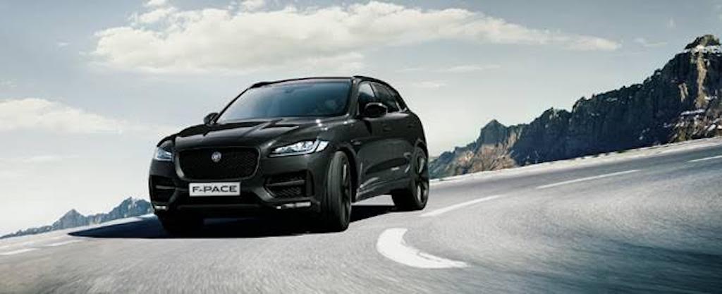 Jaguar F-PACE Black Sport Edition Türkiye'de