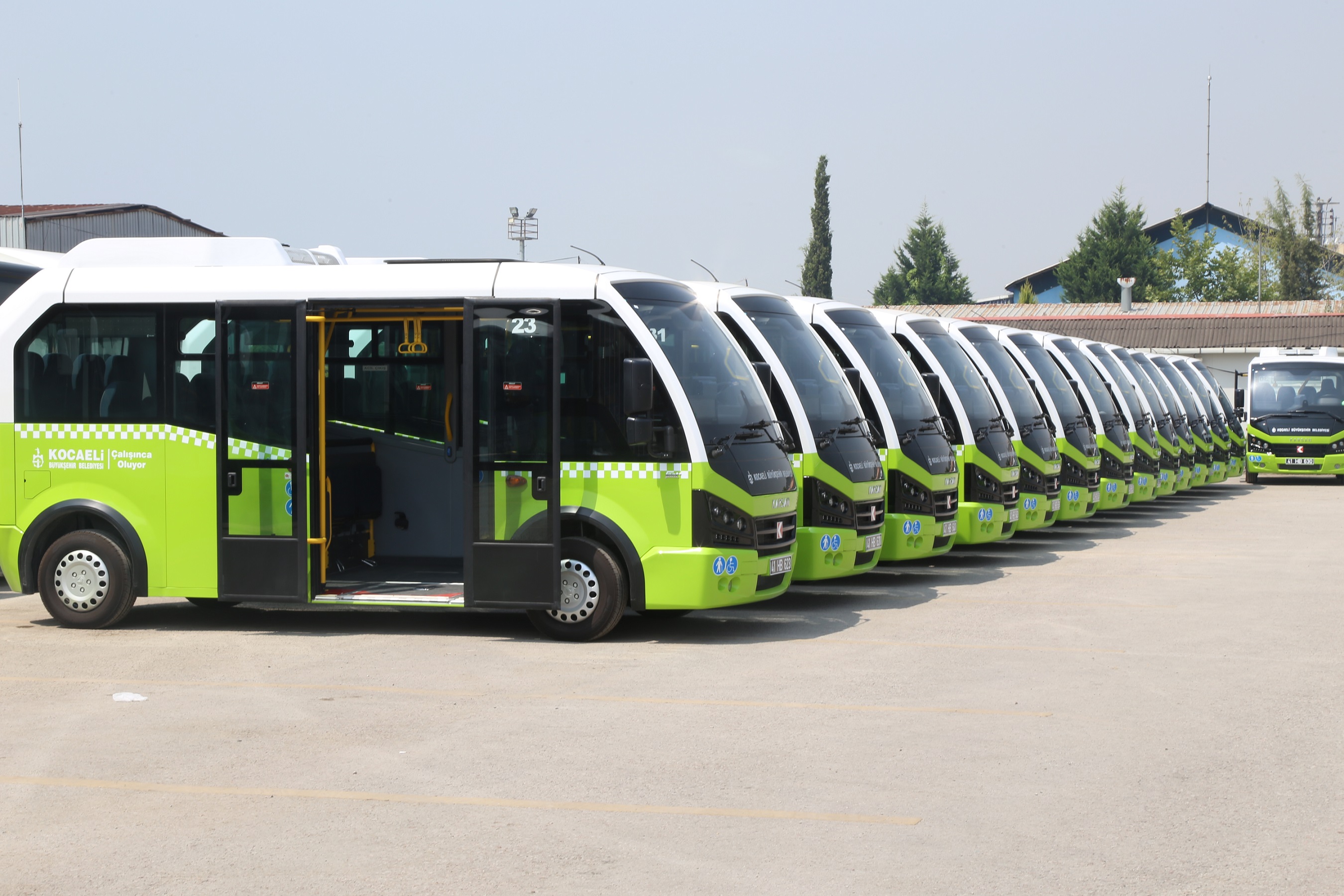 Karsan'dan Kocaeli'ye teslimat