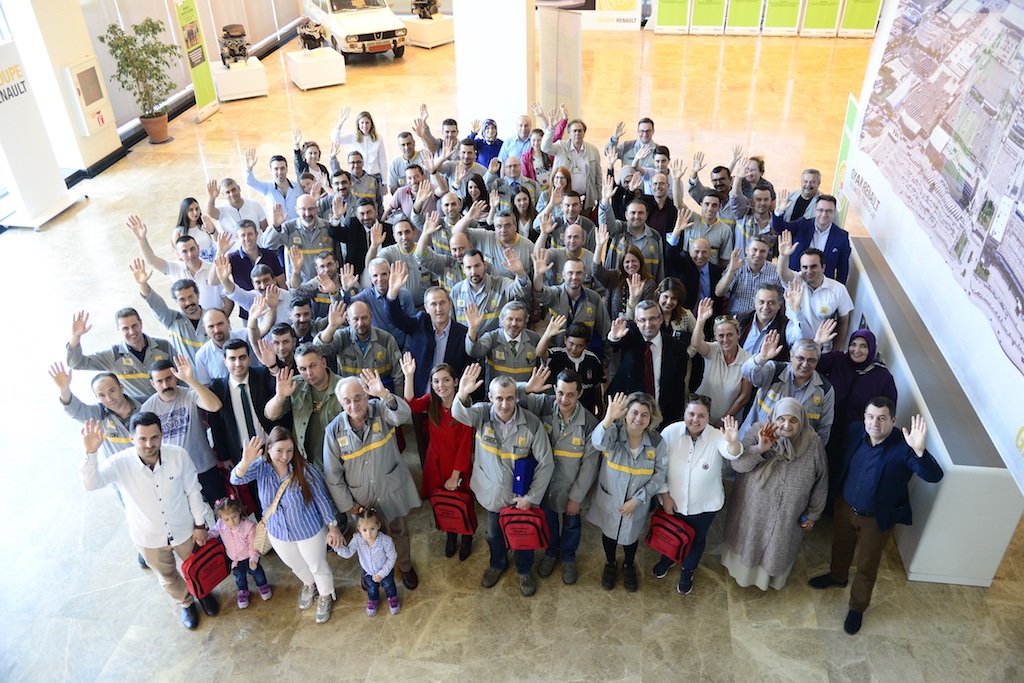 Oyak Renault'da Öneri Bayramı