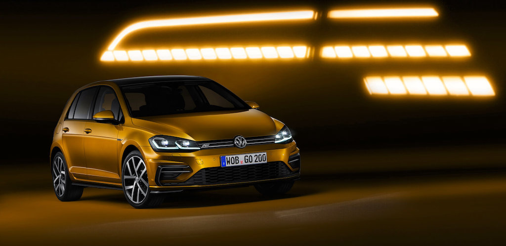 Volkswagen Golf'e hibrit versiyon