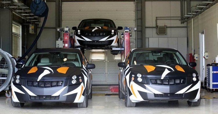 Yerli otomobilde 'babayiğit' bulundu