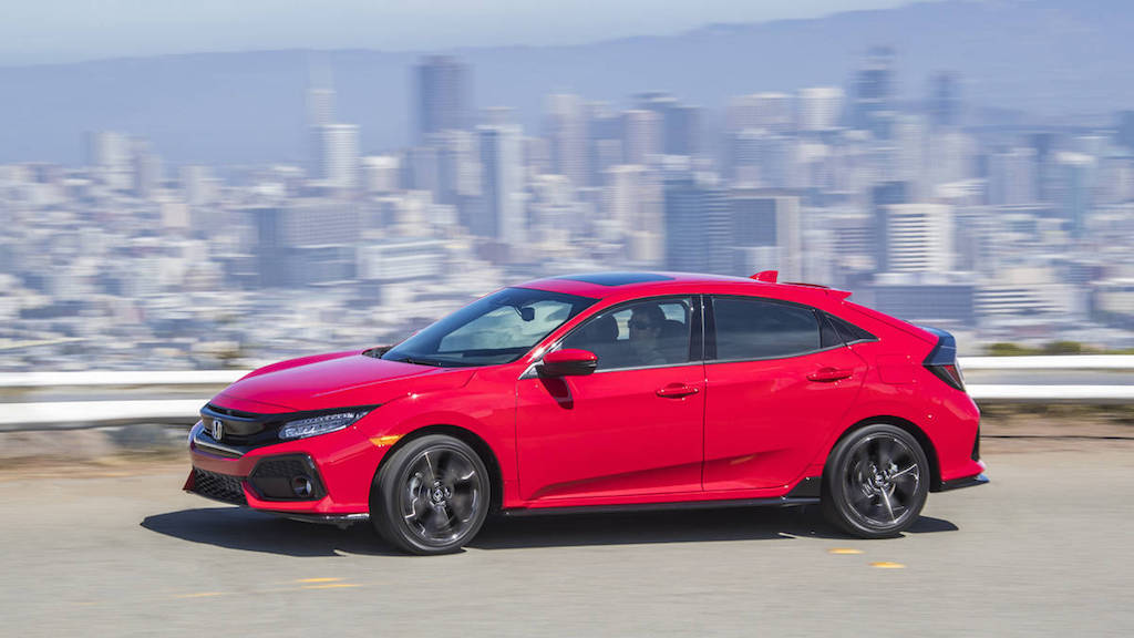 Honda Civic'e dizel takviyesi