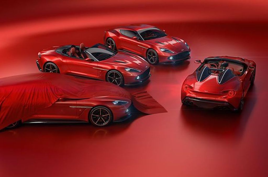 Aston Martin'den ihtişamlı yeni modeller