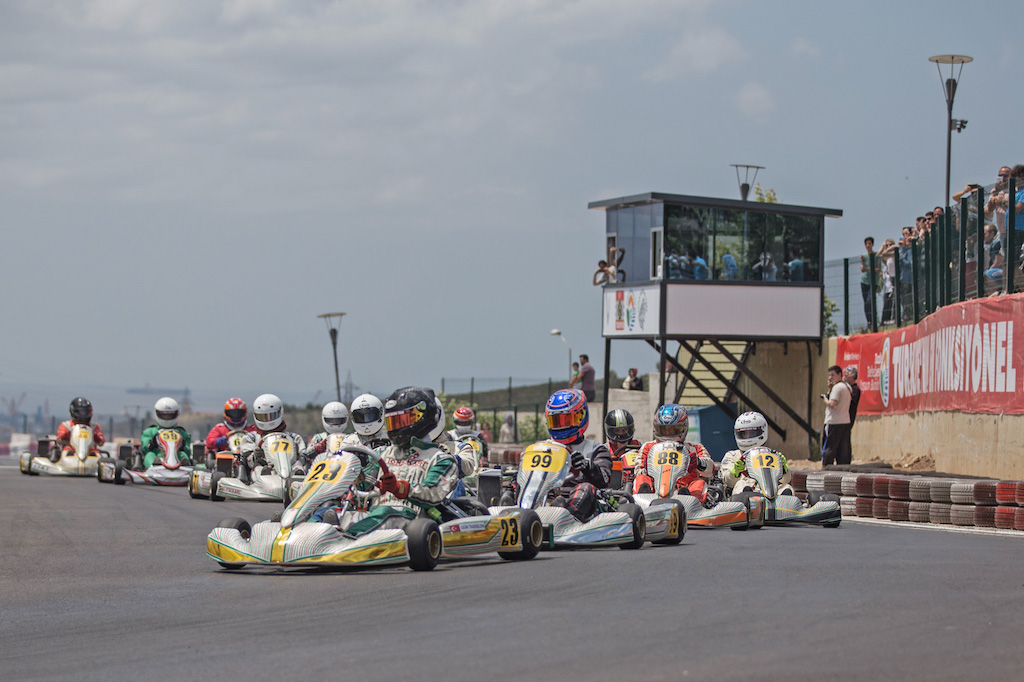 Tuzla'da büyük karting heyecanı