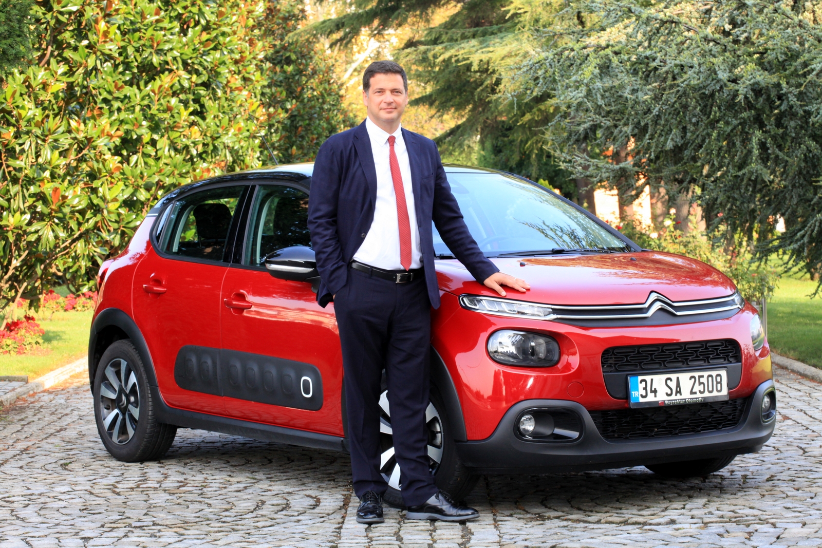 Citroen Türkiye'ye yeni Genel Müdür