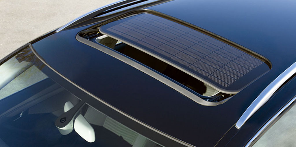 Audi'lerin sunroof teknolojisi