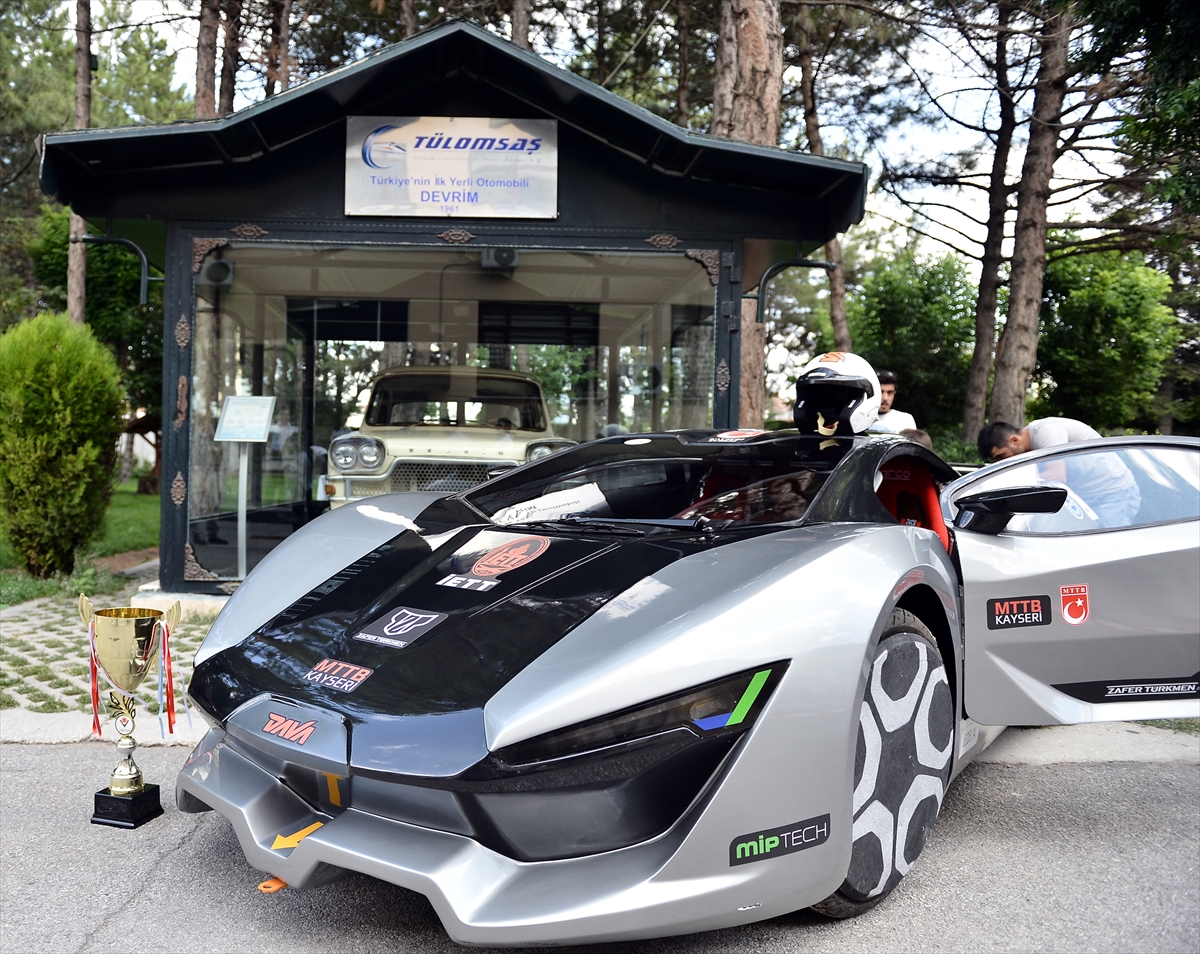 İşte yerli tasarım süper sport otomobil...