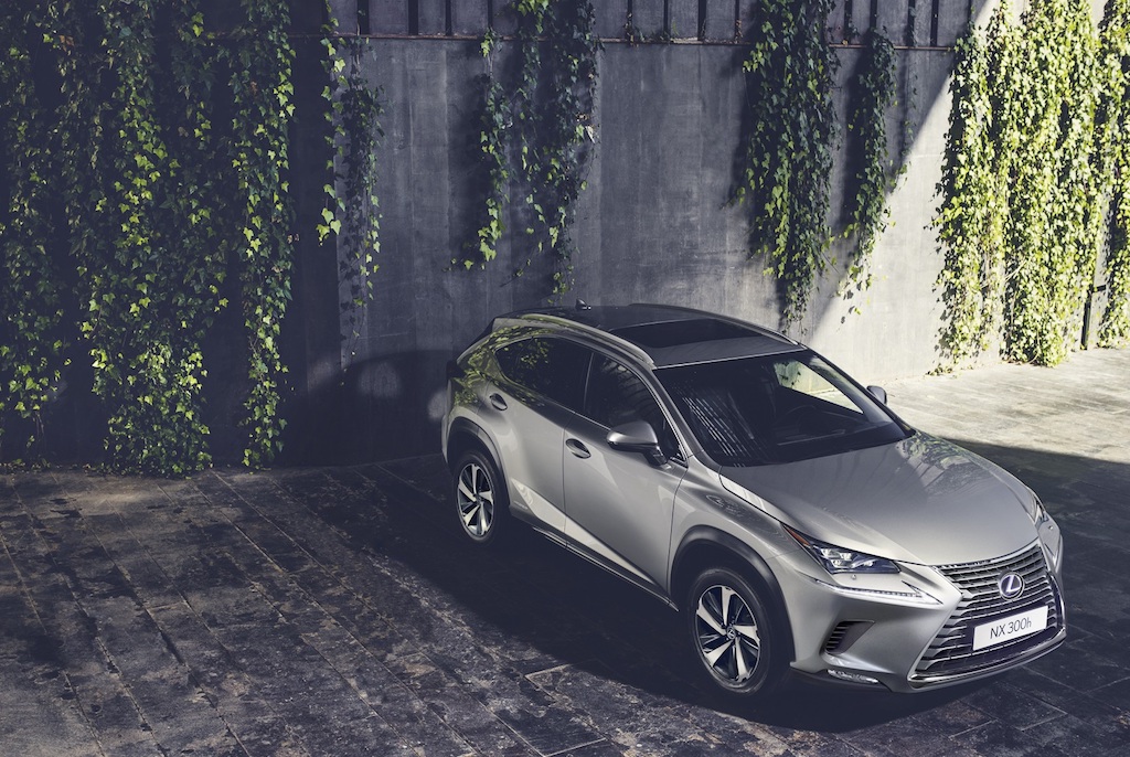 Lexus'tan Frankfurt çıkartması