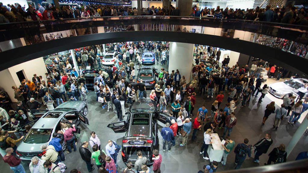 Frankfurt 2017'nin heyecan veren  modelleri