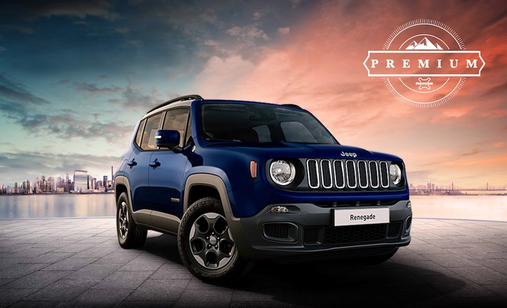 Jeep Renegade'e yeni donanım