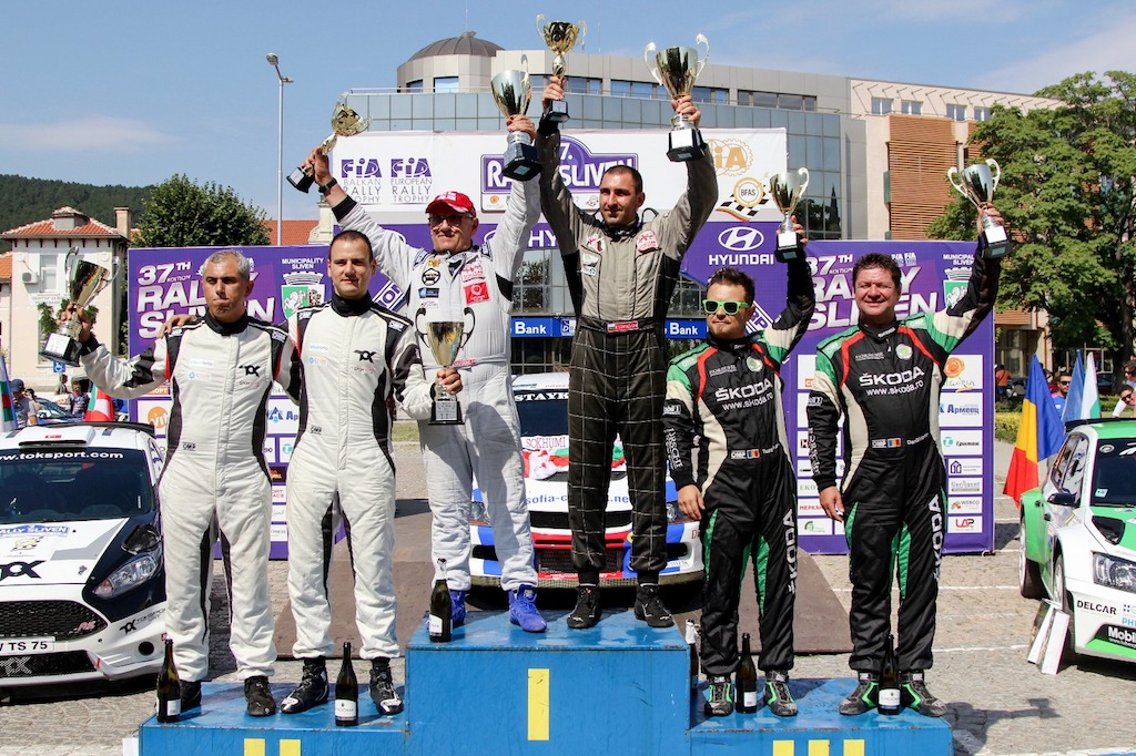 Toksport WRT'den Bulgaristan başarısı