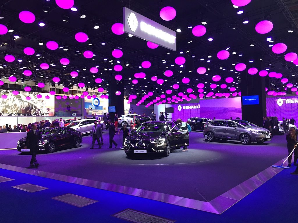 Renault'un Frankfurt planı