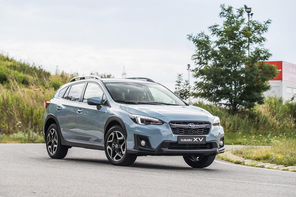 Subaru XV, Frankfurt için gün sayıyor