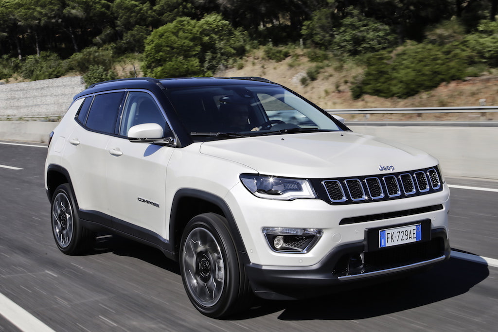 Jeep Compass'in NCAP sınavı