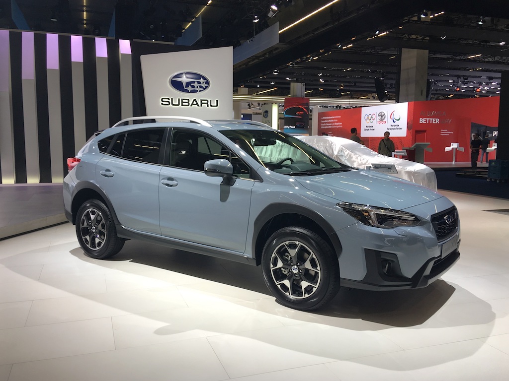 Subaru'dan Frankfurt'ta yeni çağ!
