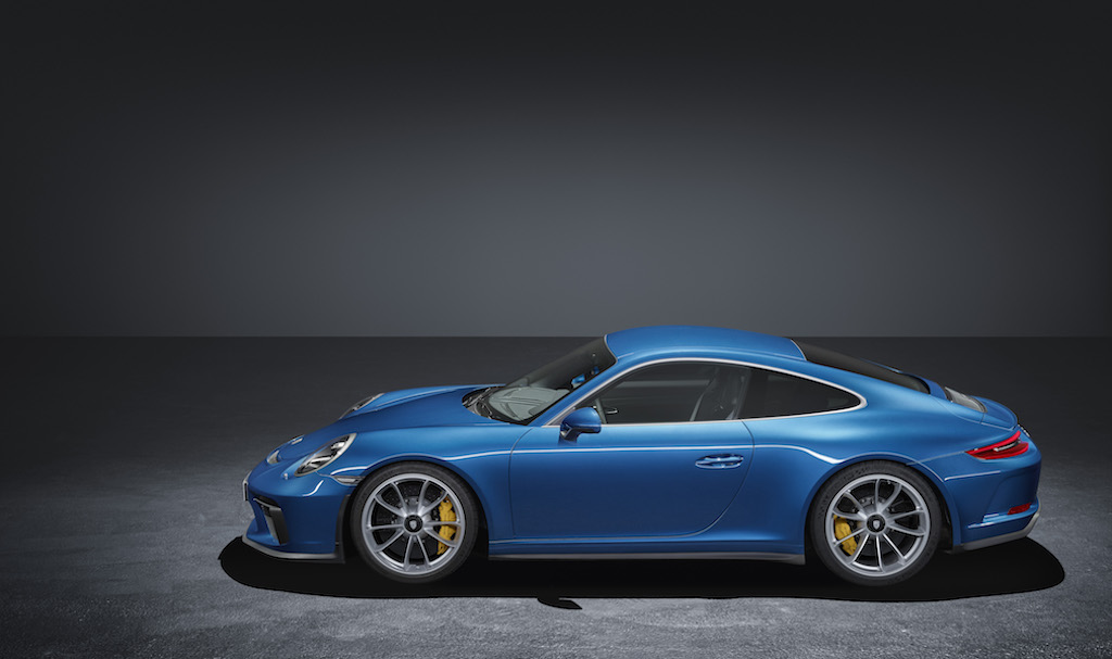 Karşınızda Cayenne Turbo ve 911 GT3