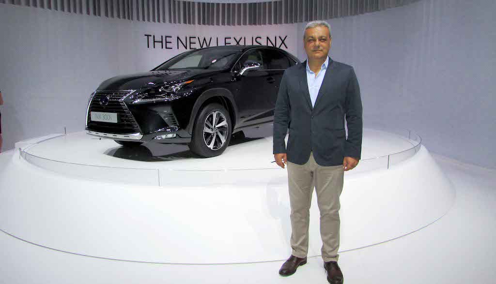 Lexus, Frankfurt'a hibrit ile damga vurdu