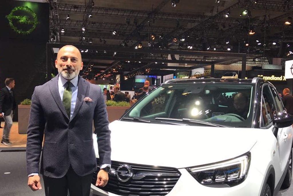 Opel'den Frankfurt'a 3 model