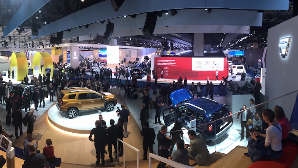 2017 Uluslararası Frankfurt Otomobil Fuarı özeti