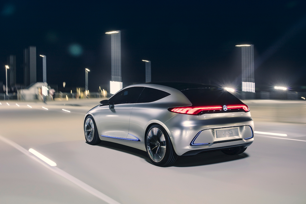 Tesla'ya büyük rakip: Mercedes