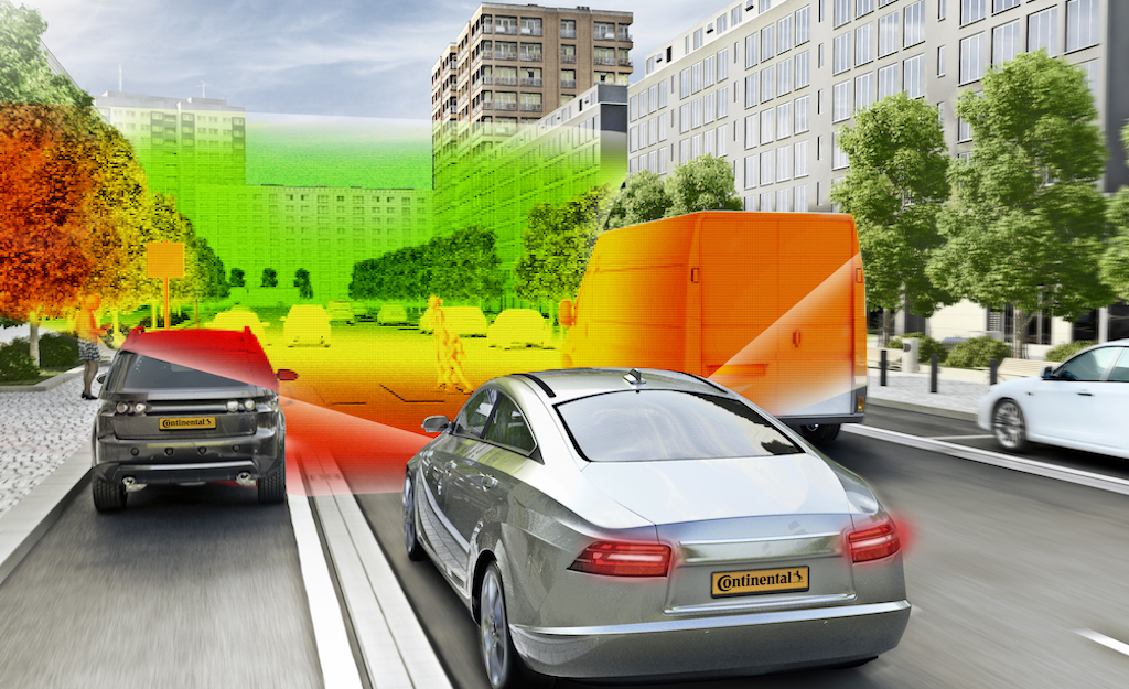 Continental'den güvenli sürüşün geleceği