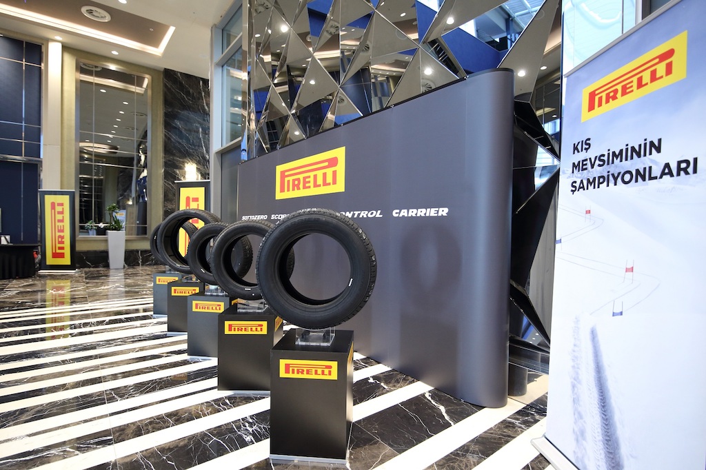 Pirelli'nin kış planı