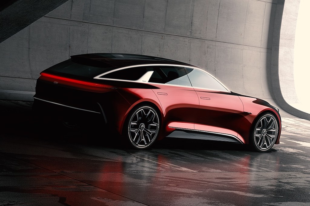KIA'dan dikkat çekici konsept