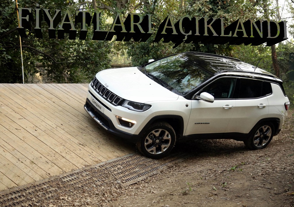Yeni Jeep Compass Türkiye'de satışa sunuldu!